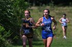 XC Wheaton & Babson  Wheaton College Women’s Cross Country compete at the 9th Annual Wheaton & Babson Season Opener on the Mark Coogan Course at Highland Park in Attleboro, Mass. - Photo By: KEITH NORDSTROM : Wheaton, XC, Cross Country, 9th Annual Wheaton & Babson Season Opener